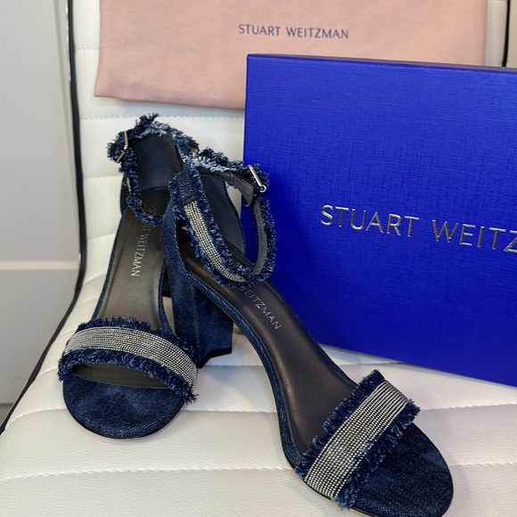 Stuart Weitzman Shoes - Stuart Weitzman Chain Gang Sandals